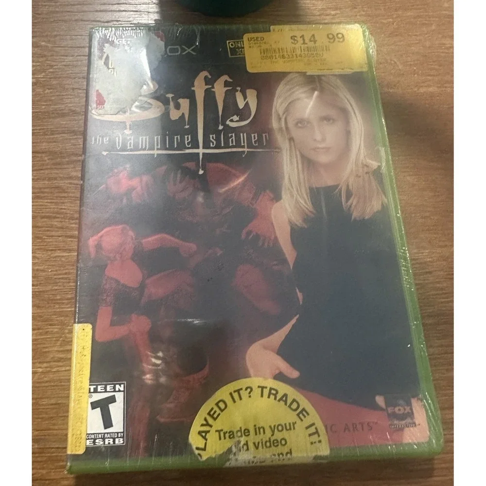 Buffy the Vampire Slayer (Original Xbox) CIB COMPLETE & TESTED Resealed